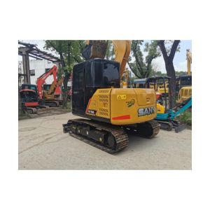 2020 Used 7TON SANY SY75-9 Crawler Excavator/7.5 Ton Hydraulic sy75-9 Mini Track