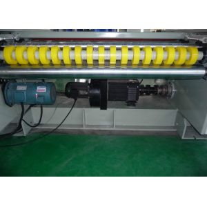 Spiral Blade Rotary Die Cutting Machine For Corrugated Boxes 130 M/Min