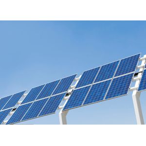 Multifunction 72 Cell Solar Panel White Tempered Glass CE Approved