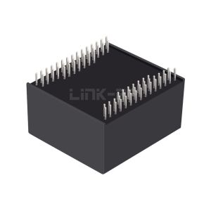 LP5025NL 10/100/1000 Base-T 72 Pin Quad Port THT Transformer Modules