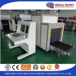 X Ray Baggage Scanner / Security X - Ray Testing Equipment For Rail Transportati