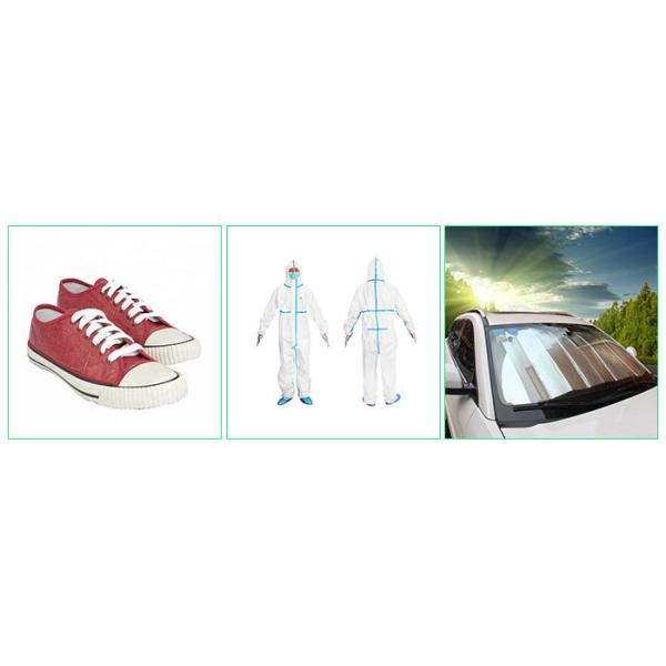 1025D 1056D High Reflectivity White Tyvek Moisture - Proof Medicine Packaging Paper 1025D 1056D Tear Resistance White Fabric Moisture - Proof Envelope Material