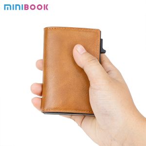 OEM ODM Acceptable Aluminum Card Holder for RFID Blocking and Minimalist Design