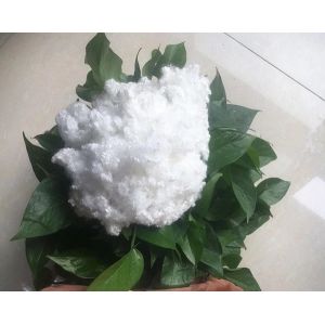 Regenerated Polyester Staple Fiber , Hollow Conjugated Polyester Fiber For