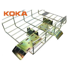 Cablofil Wire Mesh Cable Tray 2400mm Basket Tray Electrical Ss304 Zinc