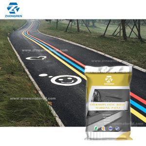 High Compressive Strength Yellow Thermoplastic Road Paint for Road Marking on