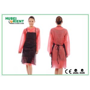 Disposable Sleeveless Nonwoven Apron For Food Processing