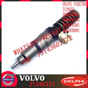 Diesel Engine Fuel injector 21246331 20965224 21028628 21106498 E3.3 for V-O-L-V