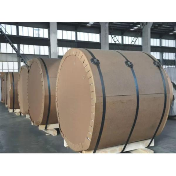 Quality Easy Bend Operate Round Aluminum Coil Roll Smooth Surface Appearance for sale