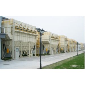 High Filtration Rating Pulse Jet Bag Filter 10000 - 100000cube Meter/H Capacity