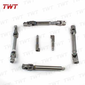 TWT Auto Parts Long Steering Shaft for Toyota Performance Racing Collapsible