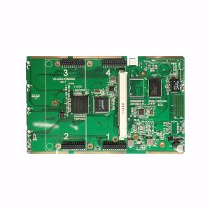Halogen Free ENIG Surface 6OZ 4mm Board PCBA Electronics