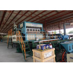 High Efficiency 5000 Pieces Pulp Tray Machine For Egg Cartons 104KW