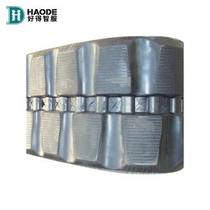 Non Slip Rubber Tracks for Asphalt Paver Parts TT.Money Gram.Western Union.