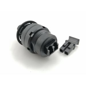 0.25dB IP67 Super Tap FTTA Duplex LC Fiber Optic Adapter