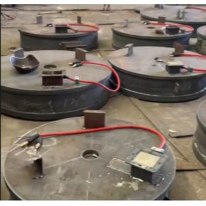 Integrated Scrap Electromagnetic Chuck For Metal Handling Equipment