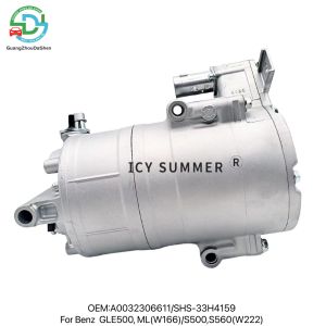 A0032306611 SHS-33H4159 For Benz GLE500 ML W166 S500 S560 W222 Hybrid Compressor
