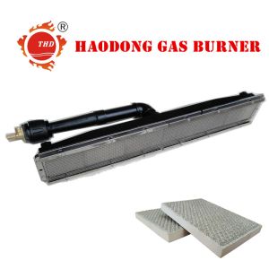 China Portable Indoor Propane Natural Gas Ceramic Heater HD242 For Printing Shops on sale