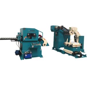 Wholesale Pneumatic Decoiling And Straightening Machine For Aluminum Bronze Material Stamping , Pressing , Punching from china suppliers