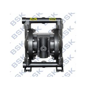 Cast Steel Air Driven Double Diaphragm Pump Air Actuated Diaphragm Pump