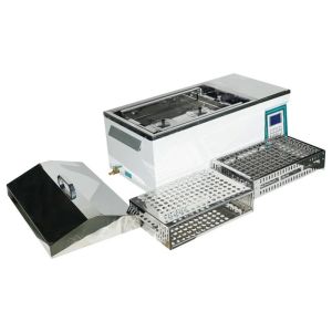 High Accuracy Water Baths Shaker 31L with Two Temperature Sections and PID