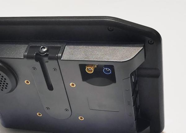 Quality high brightness Taxi Mobile Data Terminal ODM Android Tablet Navigation With Local Map for sale