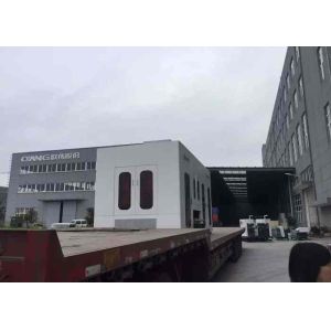 Ultrasonic Non Woven Box Bag Making Machine With PP Woven Material