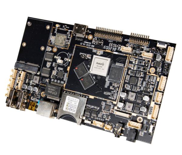 Quality Sunchip Quad Core Embedded Linux Board 1GB DDR3 16GB Memory For LCD Display for sale
