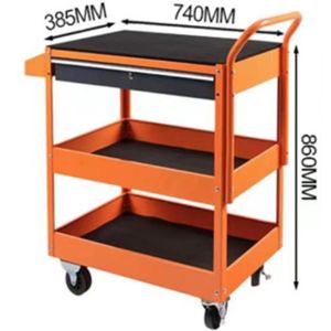 Wholesale THX-6A Heavy Duty Tool Box Trolley 0.7mm - 1.0mm Tool Cabinet Cart from china suppliers
