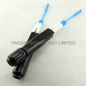 FTTH Mechanical SC / UPC Fiber Optic Fast Connector On Site Single Mode