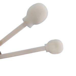 Industrial Clean Tips Sponge Swabs Lint Free Dust Remove Foam Tipped Cleanroom