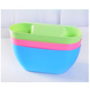 New design plastic kitchen waste garbage can multifunctional hanging trash can