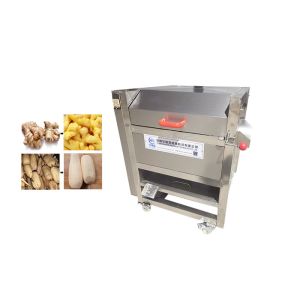 Vegetable 180kg SUS304 700kg/H Carrot Washing Machine
