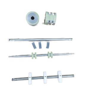 7430000224 Hyosung Halo 2 MX 5200 5600 CDU Cassette rollers and bezel 1K