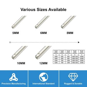 Durable and Easy to Use Quick Release Pin with Loss Prevention for Secure