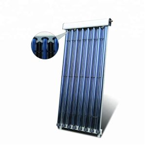 CPC heat pipe solar thermal collector