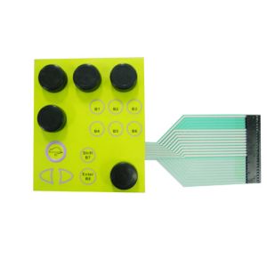 Waterproof 3M Dura Membrane Key Switch / Overlay Membrane Switch