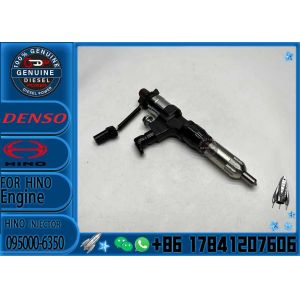 Diesel Engine Parts Common Rail Injector 095000-6350 095000-6353 095000-6352
