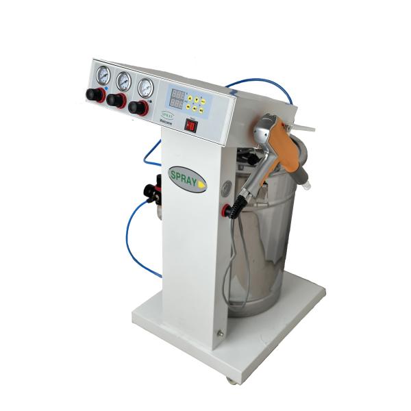 Industrial Machine Type Electrostatic Powder Coating Equipment for Customized Results