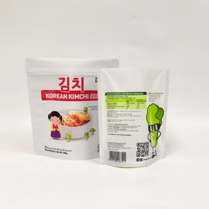 High quality custom printing aluminum foil kimchi packaging bag mylar stand up