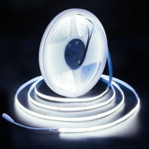 Ra 90 CCT LED Cob Strip Lights Series 32.8FT Dimmable 7.5W 8mm 10mm 840 LEDs