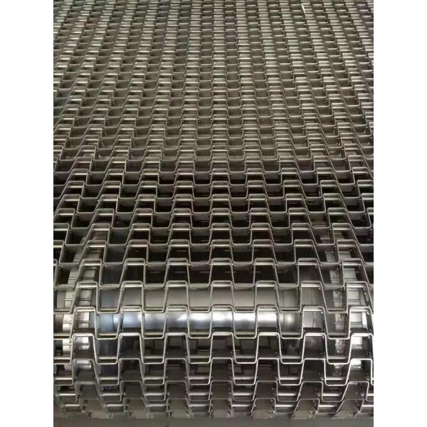 Flat Bar Stainless Steel Architectural Woven Mesh Fabric