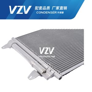 Car AUDI Condenser A3-15/ GOLF 06/ SAGITAR/ Yeti / OCTAVIA 1.6 1K0820411D