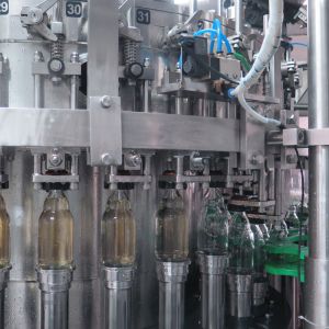 40 Heads 12oz 330ml Craft Beer Filling Machine full automatic ginger beer filler