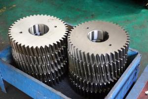 China Manipulate Way Forced Manipulation Single Helical Gear with 1.0 Addendum Coefficient on sale