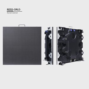 Small Pitch Full Color LED Display Module 640X640mm Excellent Visual Effect
