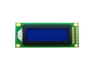 China Small Dot Matrix LCD Segment Display , Character COB Mini 0802 LCD Screen Module on sale
