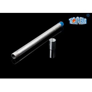 BS31 GI PIPE With A Integral Coupling And A Protection Cap