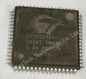 China CY7C53150-20AXI  Network Controller Processor ICs Neuron Chip External Memory Bus IND on sale