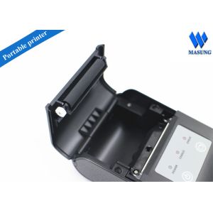 White Irda Portable Thermal Printer Bluetooth Android For Clinical Analyzer